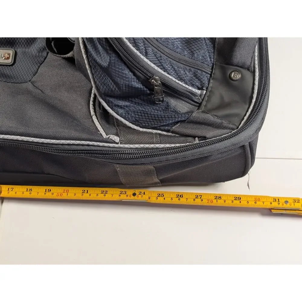 SwissTech Large Rolling Duffel Bag 30